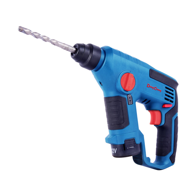 Rotomartillo 12V 12MM SDS-PLUS+2BAT 2.0 ah+carg Dongcheng