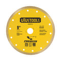 Disco diamantado 9" turbo prof uyus