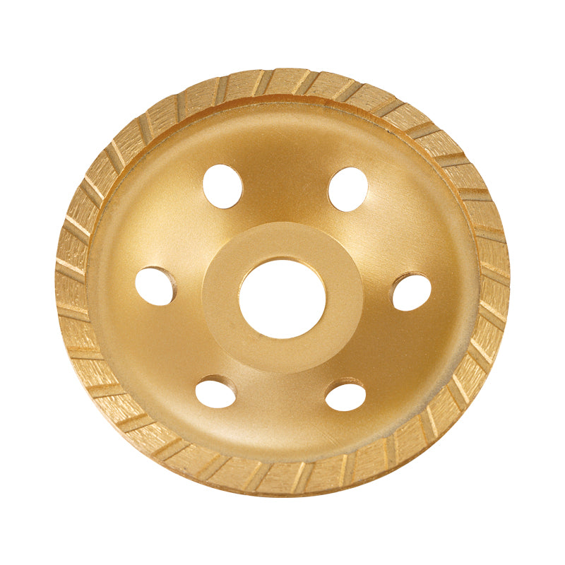 Disco diamantado pulir turbo 4 1/2" Uyustools (pack 2 unidades)
