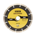 Disco diamantado 6" seco Uyustools (pack 5 unidades)