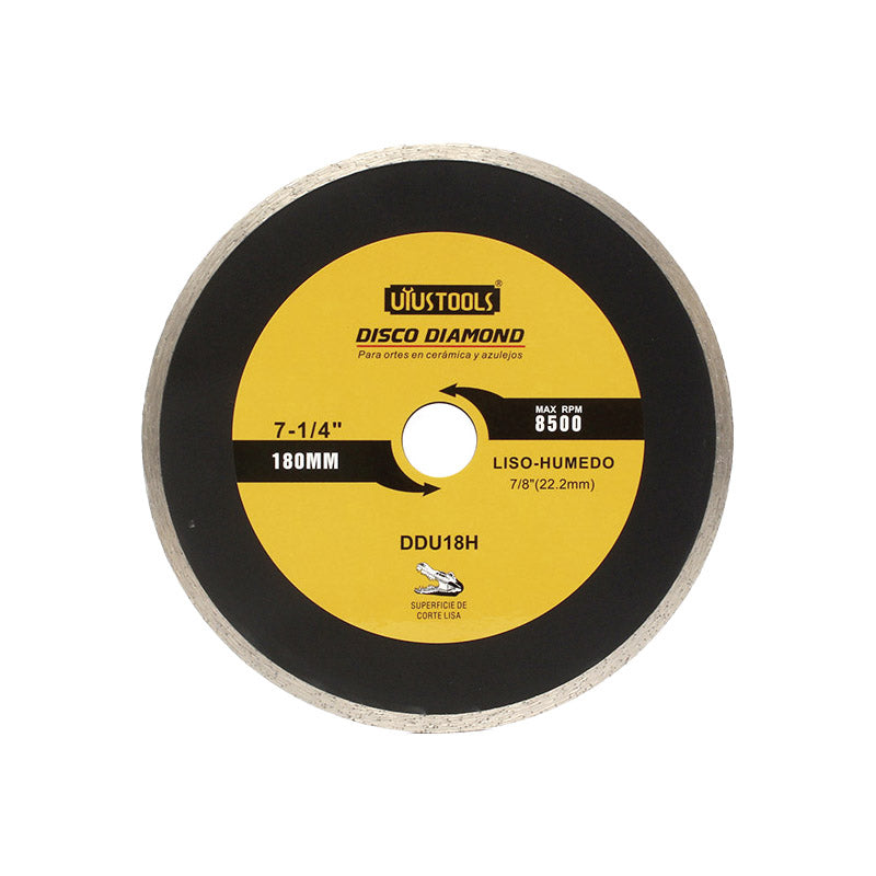 Disco diamantado continuio 7" Uyustools (pack 5 unidades)