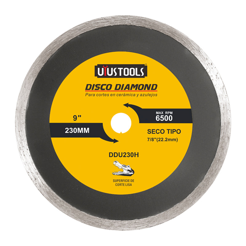 Disco diamantado continuo 9" Uyustools (pack 5 unidades)
