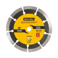 Disco diamantado 10" seco Uyustools