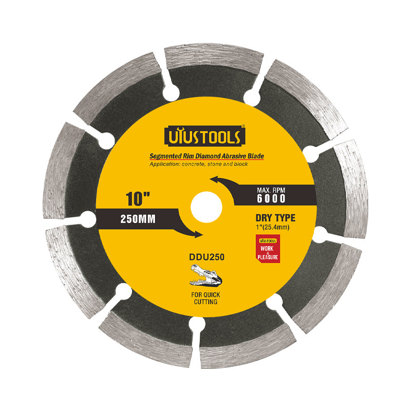 Disco diamantado 10" seco Uyustools
