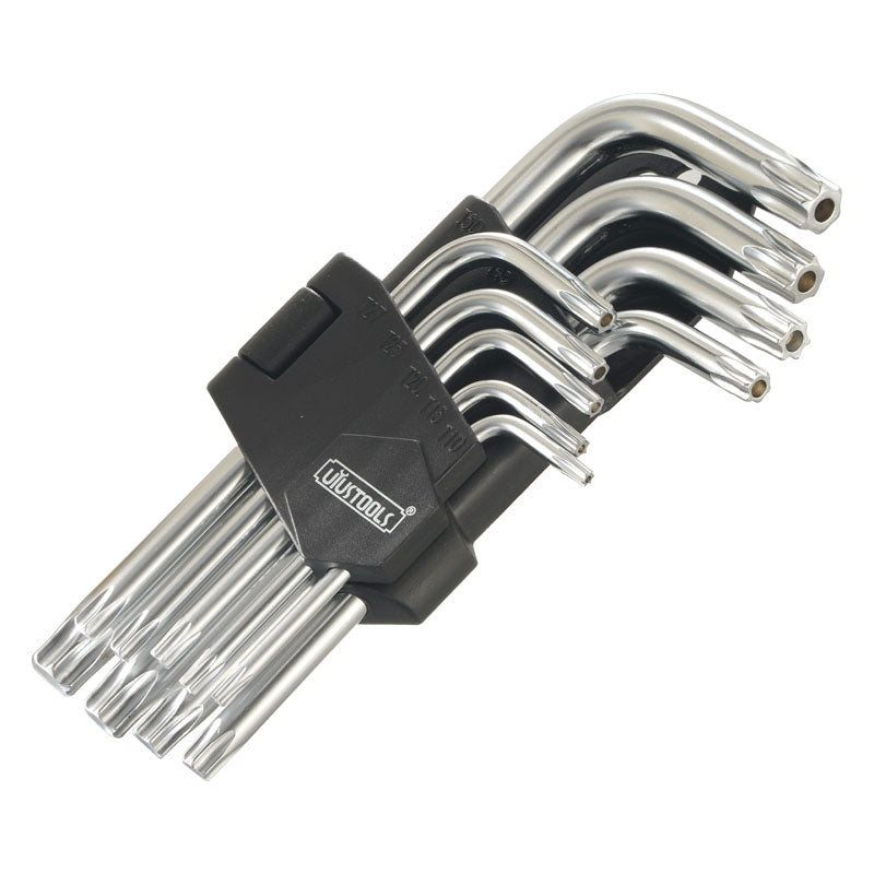 Juego llave torx 9 pcs T10 -T50 Uyustools (pack 2 sets)