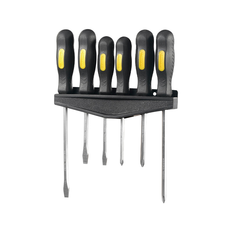 Set 6 pcs destornillador mgo negro Uyustools (pack 6 sets)