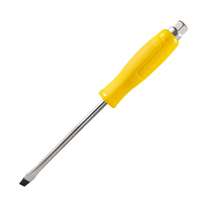 Destornillador golpe 4" pta paleta amarillo UYU (pack 12 unidades)