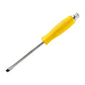 Destornillador golpe 6" pta paleta amarillo UYU (pack 4 unidades)