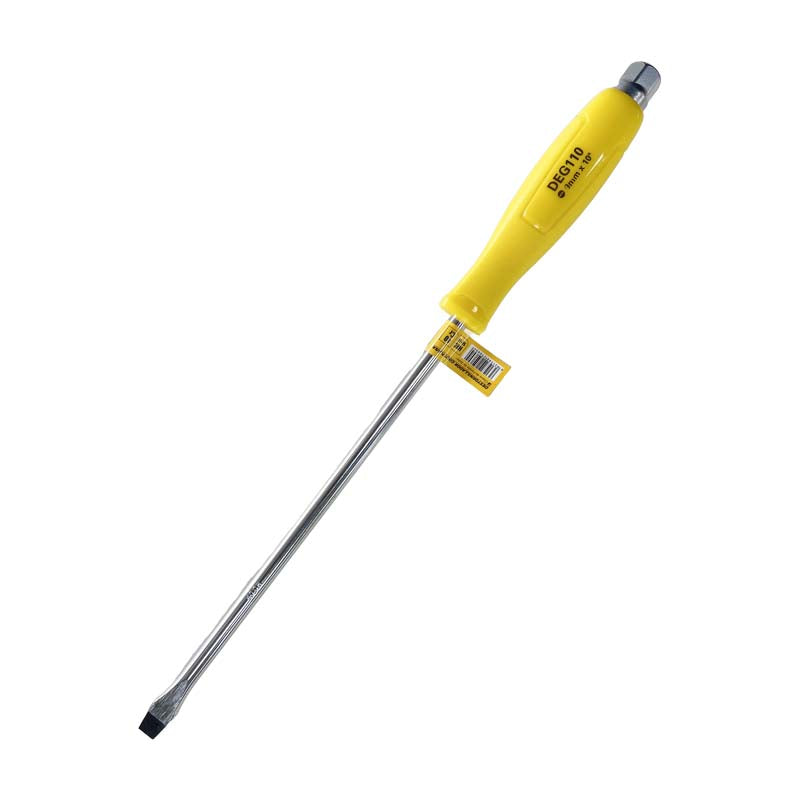Destornillador golpe am 10" pta plana UYU (pack 4 unidades)