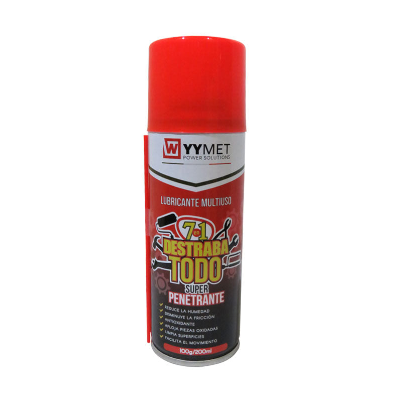 Lubricante multiuso destrabatodo 200ML/100G waltek (pack 24 unidades)
