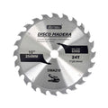 Disco sierra 10" x 24 dtes madera UYU