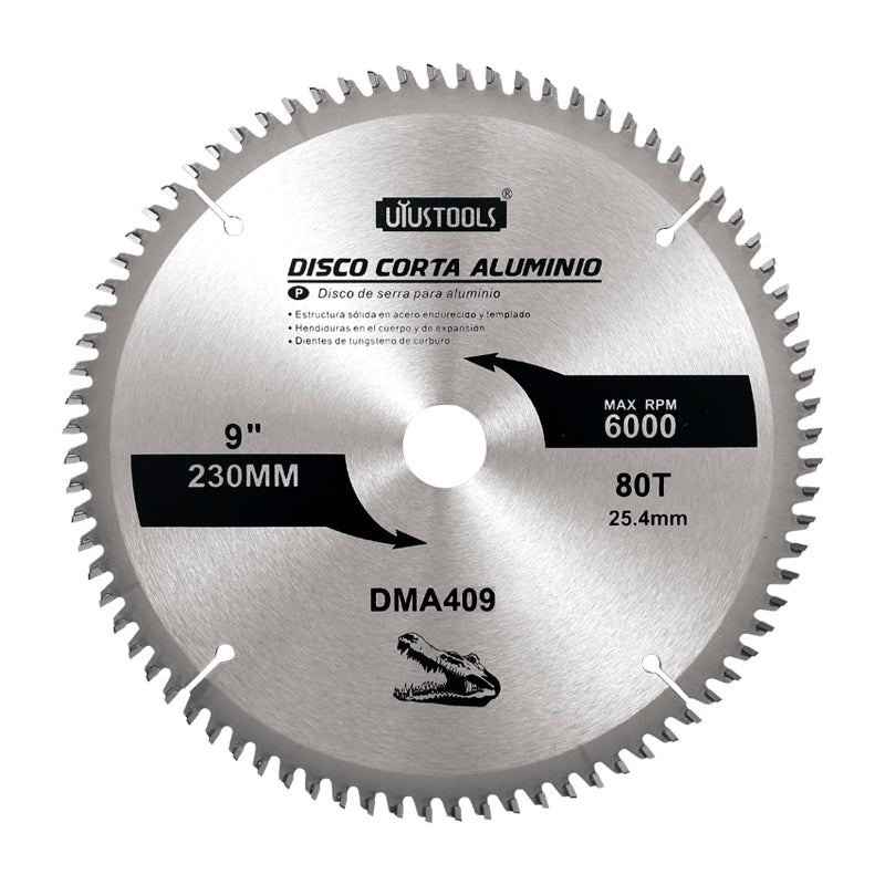 Disco sierra 9" x 40 dtes madera