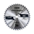 Disco sierra 14" x 40 dtes madera