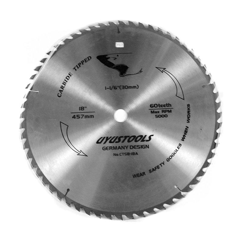Disco sierra 18" x 60 dtes madera Uyustools