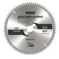Disco corta aluminio 10"X80T UYU