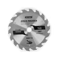 Disco sierra 7 1/4" madera 18 dtes Uyustools (pack 5 unidades)