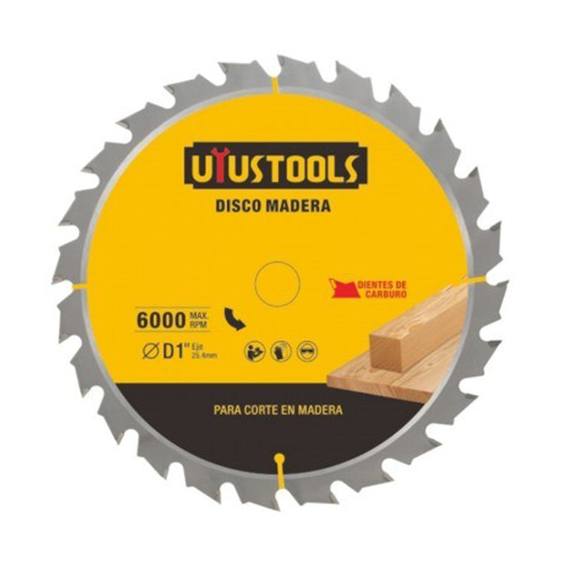 Disco madera 10" x 40T (254MM) Uyustools