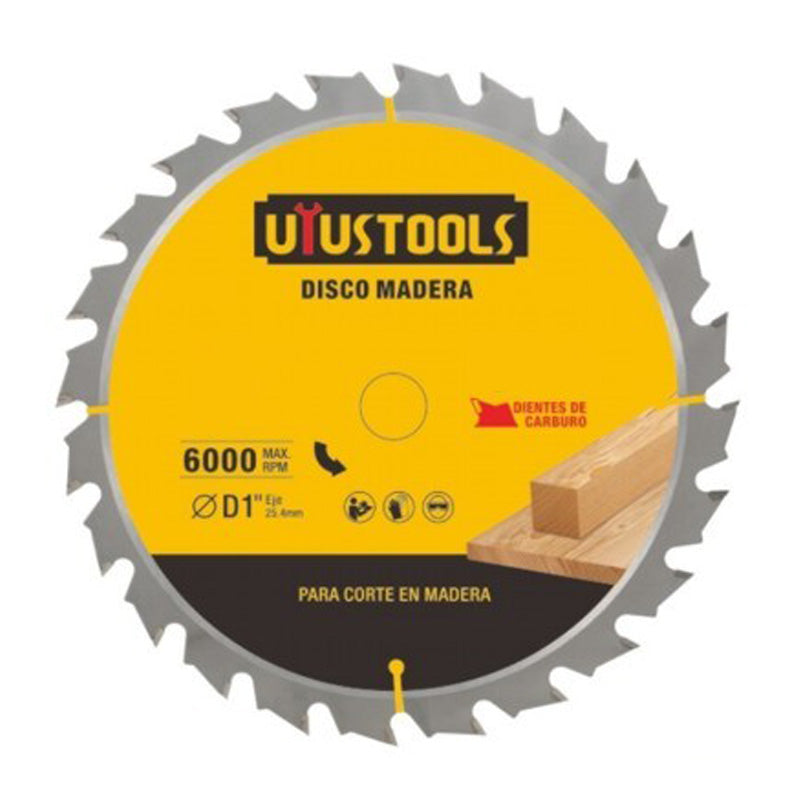 Disco madera 254MM x 60T Uyustools