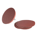 Disco goma pulir 4 1/2" + 5 lijas (pack 5 sets)