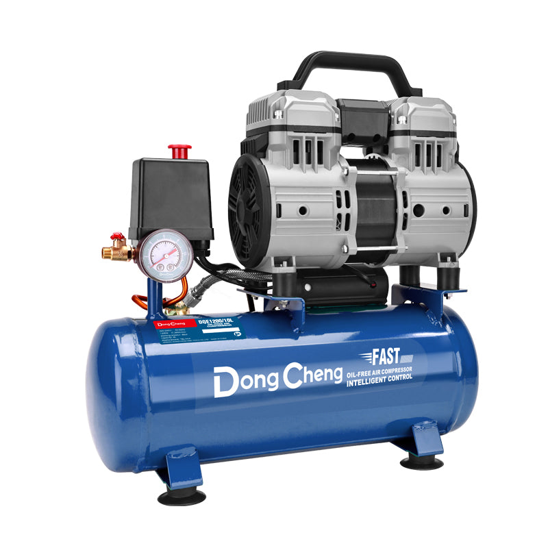 Compresor oil-free 10L/1200W Dongcheng