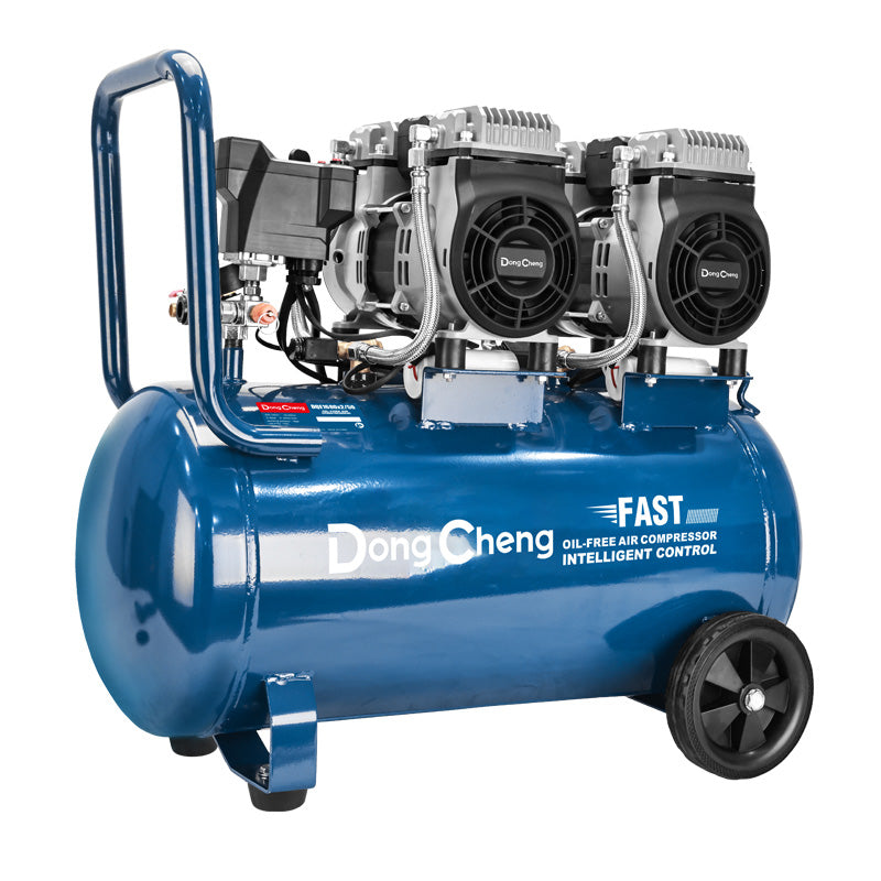 Compresor oil-free 50L/1680WX2 Dongcheng