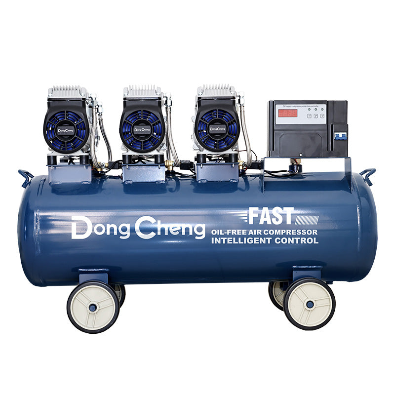 Compresor oil-free 90L/1680WX3 Dongcheng