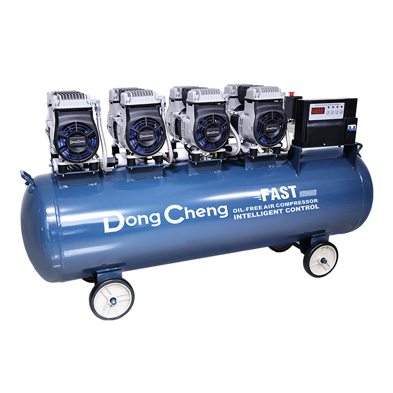 Compresor oil-free 120L/1680WX4 Dongcheng