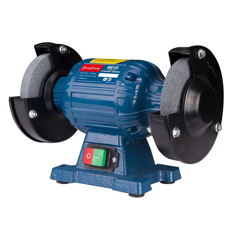 Esmeril de banco 5" 250W Dongcheng