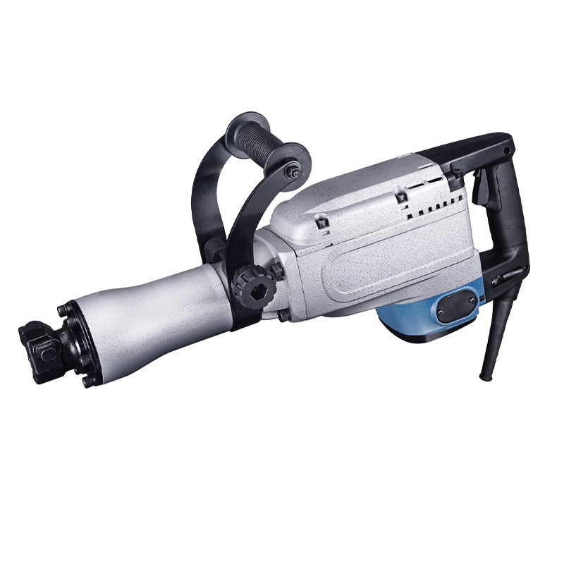 Martillo demoledor HEX 30MM 43J 1520W Dongcheng maleta