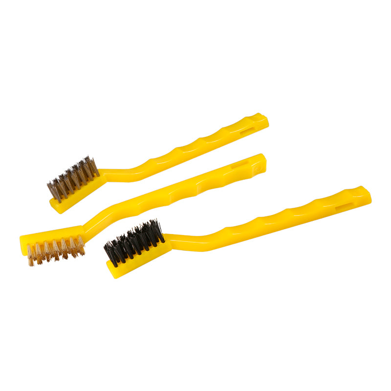 Juego escobilla mini 3 pcs Uyustools (pack 12 sets)