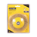 Grata plato ondulada 5" M14 Uyustools (pack 5 unidades)