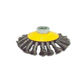Grata plato trenzada 4" M14 Uyustools (pack 5 unidades)