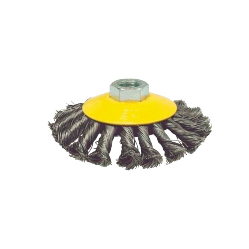 Grata plato trenzada 4" M14 Uyustools (pack 5 unidades)