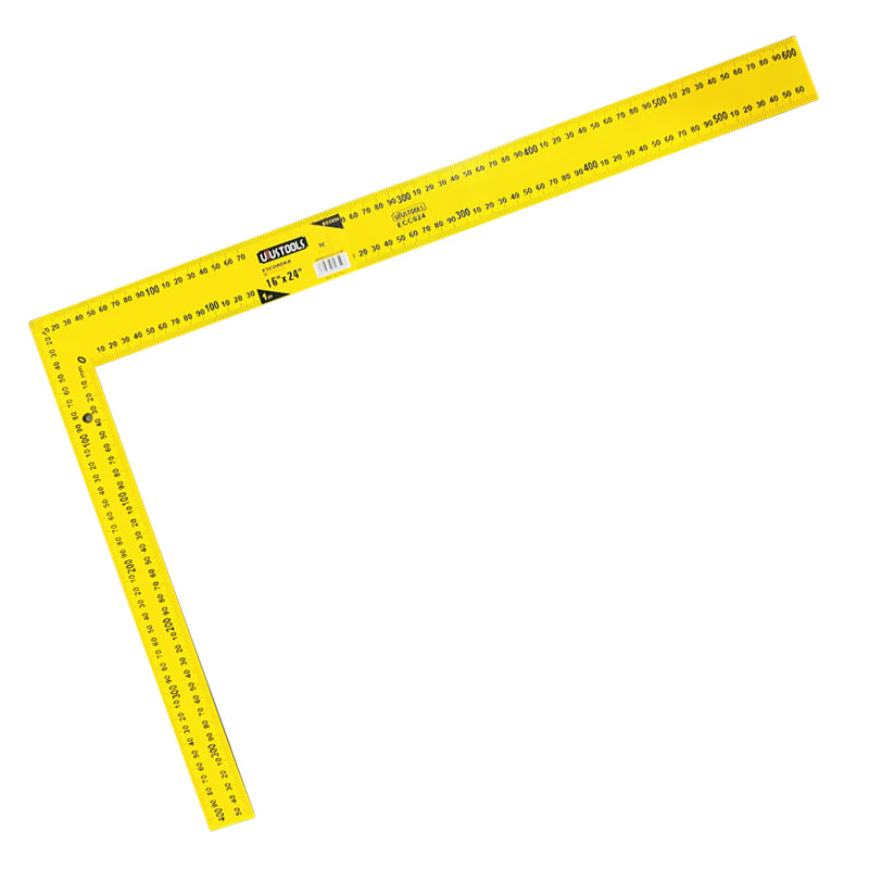 Escuadra acero 16" x 24" Uyustools (pack 2 unidades)