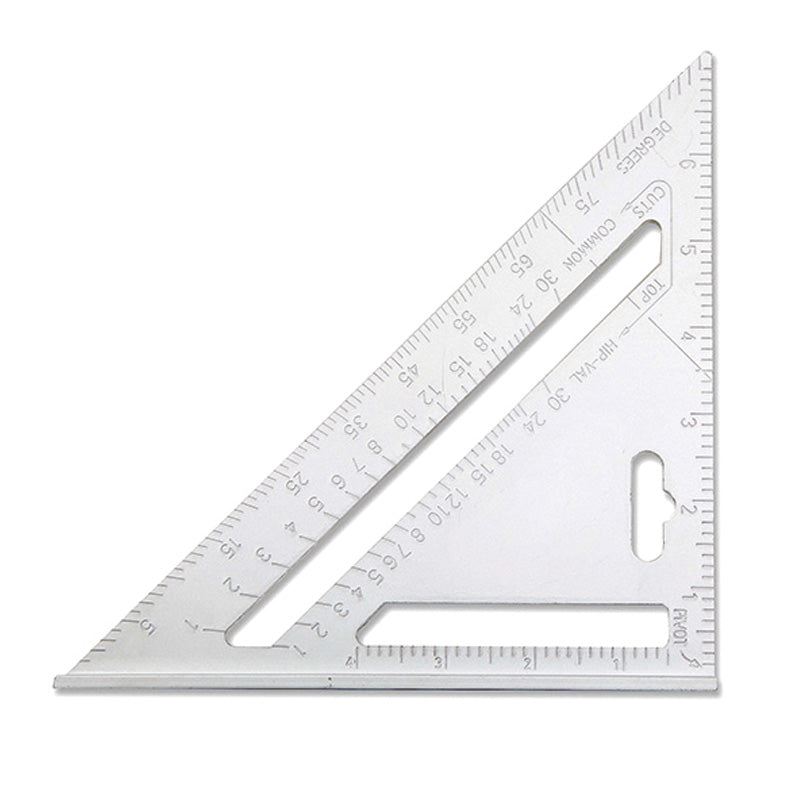 Escuadra triangular metal 7" Uyustools