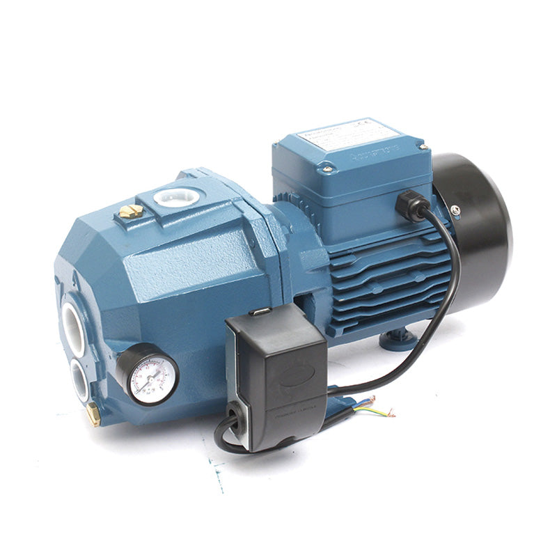 Electrobomba centrifuga 1HP 1 1/4" x 1" x 1" aspiracion profunda aquastrong