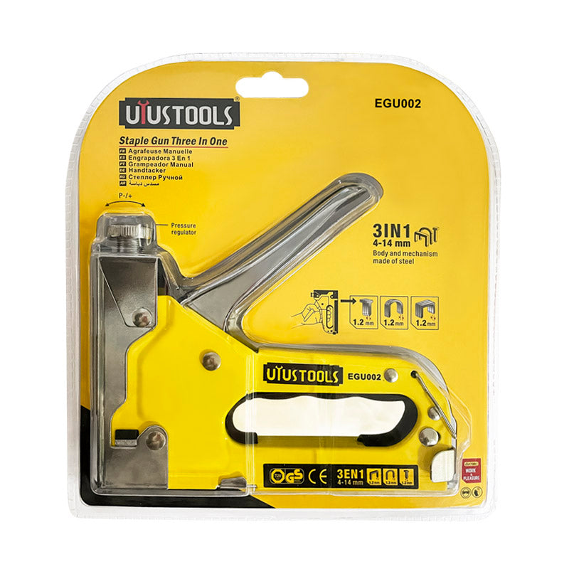 Engrapadora 3 en 1 1.2MM 4-14MM UYU