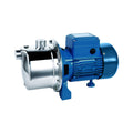 Electrobomba centrifuga jet 1,2HP 1"X 1" 220V 50HZ cuerpo acero inox aquastrong