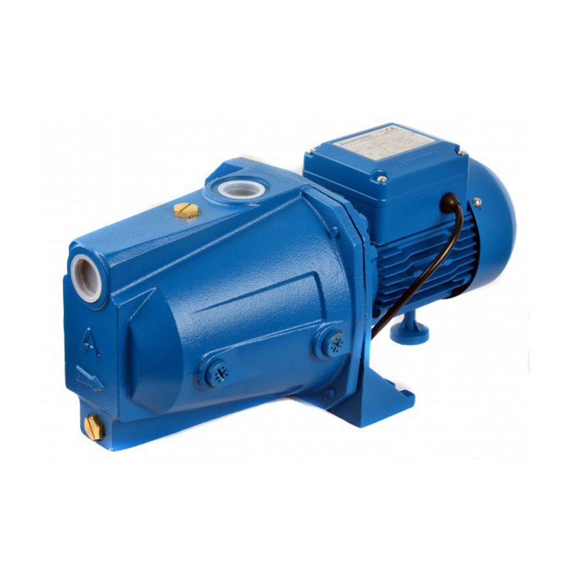 Electrobomba centrifuga jet 0,6HP 1" x 1" 220V 50HZ hierro fundido aquastrong
