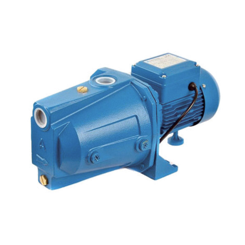 Electrobomba centrifuga jet 1HP 1" x 1" 220V 50HZ hierro fundido aquastrong