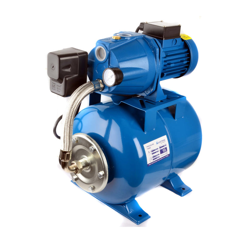 Sistema de impulsion presurizador EKJ-801IA aquastrong 1,1HP 220V 50HZ 1" x 1" cpo. hierro fund
