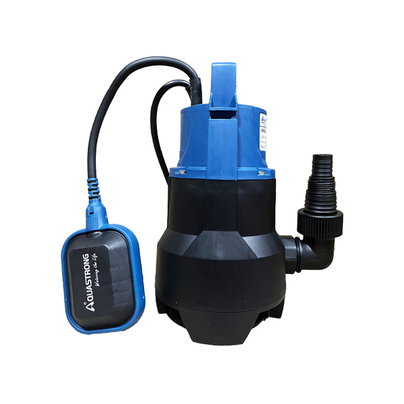 Bomba sumergible p/jardin 250W/6M aquastrong