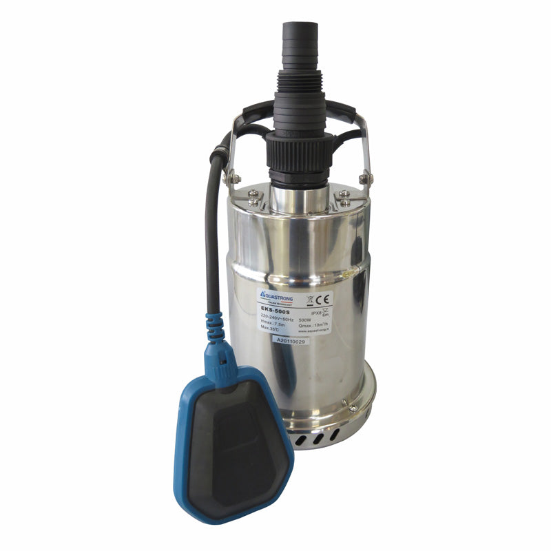 Bomba sumergible EKS500S 500W aquastrong