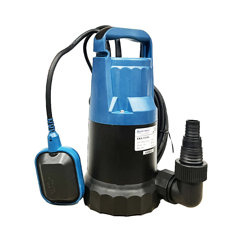 Bomba sumergible agua limpia 750W aquastrong