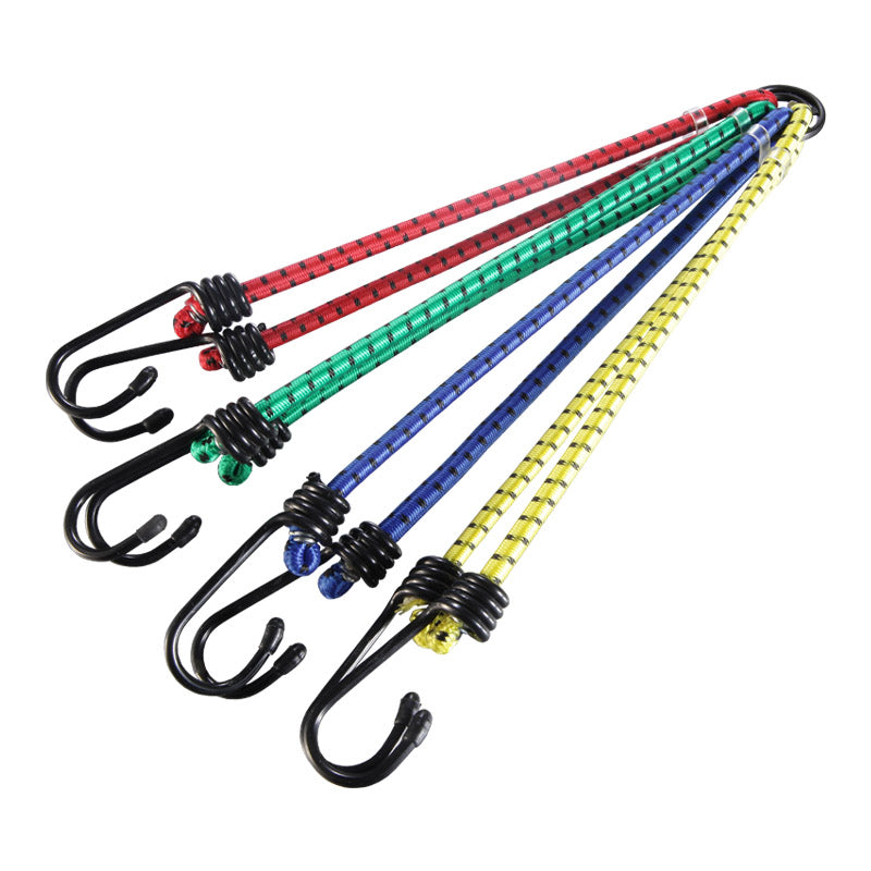 Set 4 pcs cuerda elastica 8MM x 60CM (pack 4 sets)