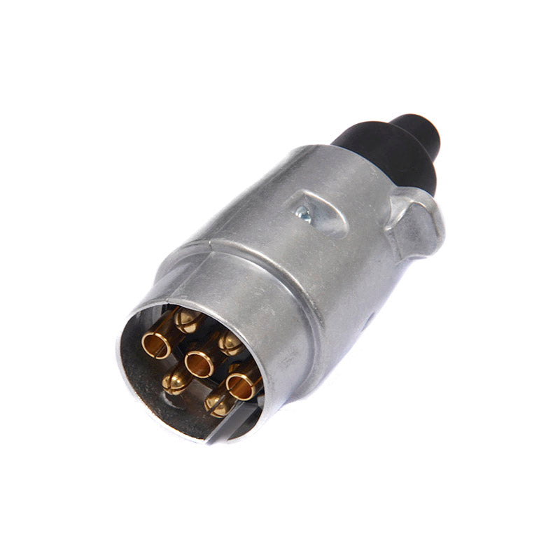 Enchufe remolque metal macho 7PIN fwyy-tmx (pack 5 unidades)