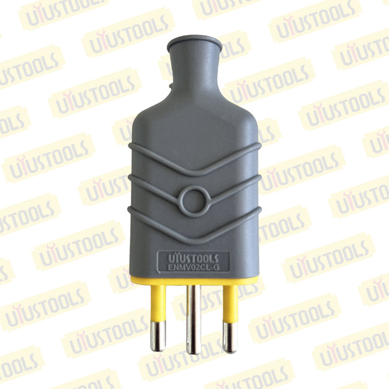 Me - enchufe macho volante tipo g 250V/10A 2500W UYU (pack 10 unidades)