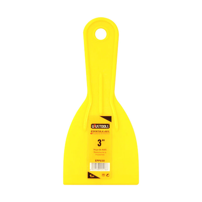 Espatula abs p/masillas 3'' Uyustools (pack 12 unidades)