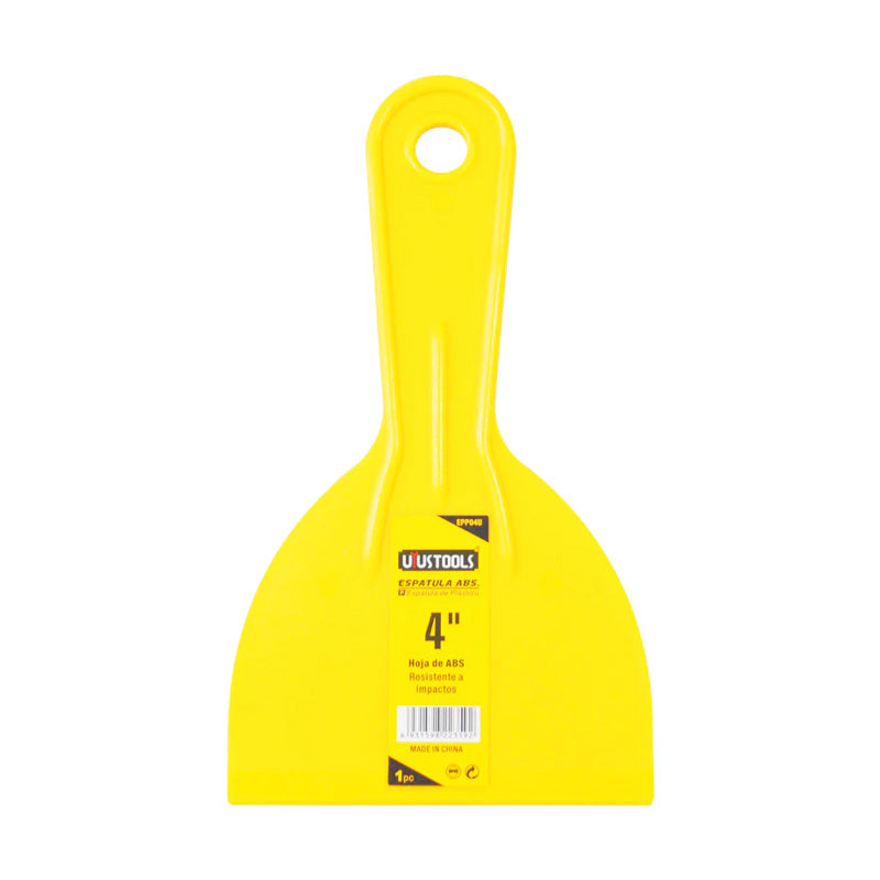 Espatula abs p/masillas 4'' Uyustools (pack 12 unidades)