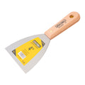 Espatula 4" mgo madera UYU (pack 6 unidades)